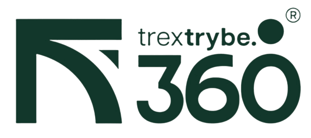 Trextrybe 360 Logo